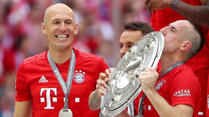 Arjen Robben welcomes Franck Ribery's Bayern Munich return
