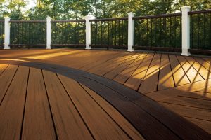 Plastic Wood Composite Decks For Daily Use
