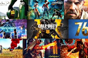 The 20 Most Popular Video Games Right Now (2019)