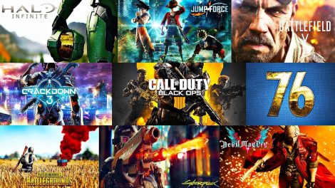 The 20 Most Popular Video Games Right Now (2019)