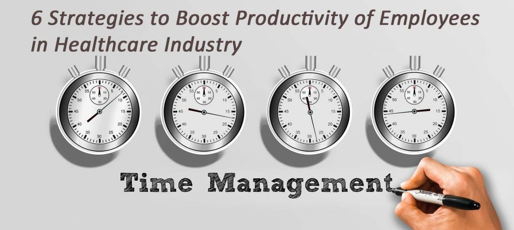 6 Strategies to Boost Productivity of Employees in the Healthcare Industry Workplace productivity is a must requirement for businesses today. With ever-growing demand, however, matching up to customer expectations along with keeping productivity level high is indeed difficult for an employer. How can a poor performer be turned into a power pact performer? What must be done to boost employee productivity? These are some of the questions that keep coming every now and then in the mind of employers. Especially in the healthcare space, where labor shortage is already putting a lot of pressure and burden on existing employees who are on the verge of exhaustion, productivity sounds like a distant dream. Making efficient use of available labor to turnaround things in favor of business is what healthcare organizations keep struggling for. However, here are some six effective strategies that can help healthcare employers improve the productivity of their medical workers and professionals. Following these strategies will help healthcare systems and facilities provide better quality care to patients. 1. Provide the Right Tools to Streamline Workflow To extract the best performance of your healthcare workers, hospitals, or any healthcare organization must ensure that they provide employees useful tools. Selecting the right software or tool that makes working efficient and easier is what can boost the productivity of your workforce. Here are some of the tools, healthcare brands need to give to their employees to help them work better: Collaboration Apps Teamwork is an essential part of the success of any team. It is only possible when the team is on the same page and are aware of what everyone in the group is up to, keeping track of every activity. This is when the collaboration tools like project management software or apps come into use. There are readily available project management tools in the market that can help your healthcare workers manage workflow with real-time data on their day-to-day operations. Giving useful project management tools equips your team with the ability to track, manage, and share documents of a particular project among the team members. Time Tracking Apps Healthcare companies can make use of time tracking apps to easily keep an eye on the team’s working hours and productivity rate so that the valuable insights can be used to improve the efficiency of your workplace. Communication Apps It is a must that you provide your team with communication apps to keep their conversations organized and easy to track and manage. It helps to streamline work as most of the communication apps have file sharing and accessibility features as well. 2. Focus on Cultural Fit While Recruiting There are companies who while recruiting makes sure to check whether the future employee will be able to fit into their work culture and core values. This saves a lot of time and resource as only culturally fit candidates gets selected who are unlikely to quit later due to failing to match company values. While for many cultural fits may not be that important, but arguably, it is a crucial factor of the selection process. If the employee you hire fits into your company culture, then he/she is likely to motivate and energize others, increasing the productivity of all. Healthcare companies can follow the same strategy while hiring nursing or technicians or any other professional as indirectly it will help them improve the performance of existing workers as well. 3. Enhance Employee Skills with Training Often, employers stop taking an interest in nurturing the talent they have. Once done with the recruitment, employees are left on their own to learn and grow. While few can do it themselves, most of them need external support and training to nurture their skills so that they can perform better. Healthcare organizations also must pay attention to training their medical professionals and workers going ahead. If your workers are not up-to-date with the recent market developments in their field of work, then they will remain behind and would not be able to meet your expectations. Their productivity will slow down, and only proper training can give them the required boost. Companies in the healthcare sector must note down that providing skill training to both new and existing healthcare workers is crucial to ensure productivity. 4. Stop Micromanaging and Encourage Autonomy In an interview conducted quite some time back, productivity expert Robby Slaughter surprised everyone with his advice to keep managers away. He said that the best way to increase productivity and encourage employees to manage their time and resource better is by asking the managers to back off. It is the most effective productivity booster. Considering his advice, healthcare organizations like others should grant their employees freedom. It should be a self-correcting process where manager interference is less. Then only achieving better results is possible. It is the common nature of managers to hover and make employees even more nervous and leads to poor performance. But, if you seriously want the best out of your employees, healthcare managers must learn to let go and allow employees to take charge of their responsibilities and be independent of the choices they make. 5. Communicate with Employees No matter whether you are in the healthcare field of any other, communication is undoubtedly the key to successful employee management. Without proper communication between the employer and the employee, relationships fail, and so do business as its impact. Healthcare brands need to ensure uninterrupted and two-way communication with their employees. If you talk, then only you can clear their misunderstandings, know their expectations, and explain responsibilities to your employees and in return, get a productive workforce. Brands need to create a culture and encourage an environment of positive communication. Managers can hold meetings to discuss future possibilities rather than sticking on to past mistakes and what could have been better the last time. Doing so builds a negative situation which is not at all encouraging. Instead, you can talk about positive outcomes on what you have learned from mistakes and how you can use them to benefit in the future. Be open to communication with your team members as this will help improve team involvement and productivity. 6. Offer Great Perks and Rewards Who doesn’t like to get rewards for their hard work? We all do. Healthcare industry is no different, and here employees work 24×7 in emergencies, and when the patient inflow increases. From physicians to lab technicians, nurses, pharmacists, and others work hard in a challenging and intense atmosphere on a daily basis. Hence, if hospitals do not pay them incentive or perks for their overtime or exceptional service, then they are obviously going to be disappointed and demotivated. Even the same thing applies to a healthcare IT company as well. If the employees are not recognized and rewarded, then they will lose motivation to work better, and their productivity will certainly go down. So, don’t let that happen with your healthcare business and start rewarding your employees with attractive perks and gifts. Final Thoughts In any workplace, the key ingredient that drives success is productivity. A company can do well even with fewer employees if they are highly productive in their area of work. But an essential aspect that most of the companies forget is the productivity of employees depend on engagement. If the worker is disengaged with their company and its work ethics, principles, and process, then he is least likely to give his best efforts. Disengaged employees can be harmful to your healthcare business. The reason for such occurrences can be many. Either it can be because of your micromanagement and confined treatment towards employees or because they are underpaid or overlooked. Ignoring employee and unhealthy company work culture can result in reduced productivity among employees according to a recent study. If employees are disinterested and disengaged, then the percentage of absenteeism will also increase, which will drag down your profits. So, stop being unnecessarily strict and give your employees the freedom and chance to prove. And if they successfully perform their responsibilities, then don’t forget to appreciate and value their efforts.