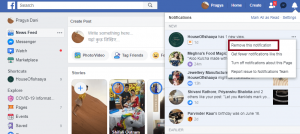How to Delete Facebook Notifications
