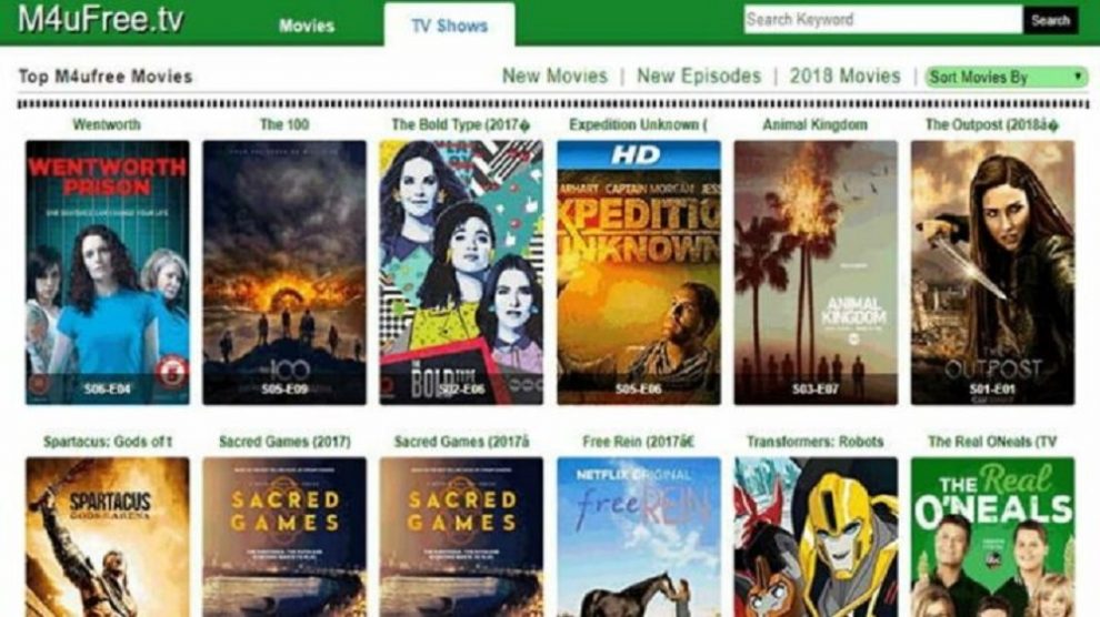 M4uFree Alternatives to Watch Movies and TV Shows Online Free