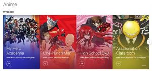 Crunchyroll Alternatives