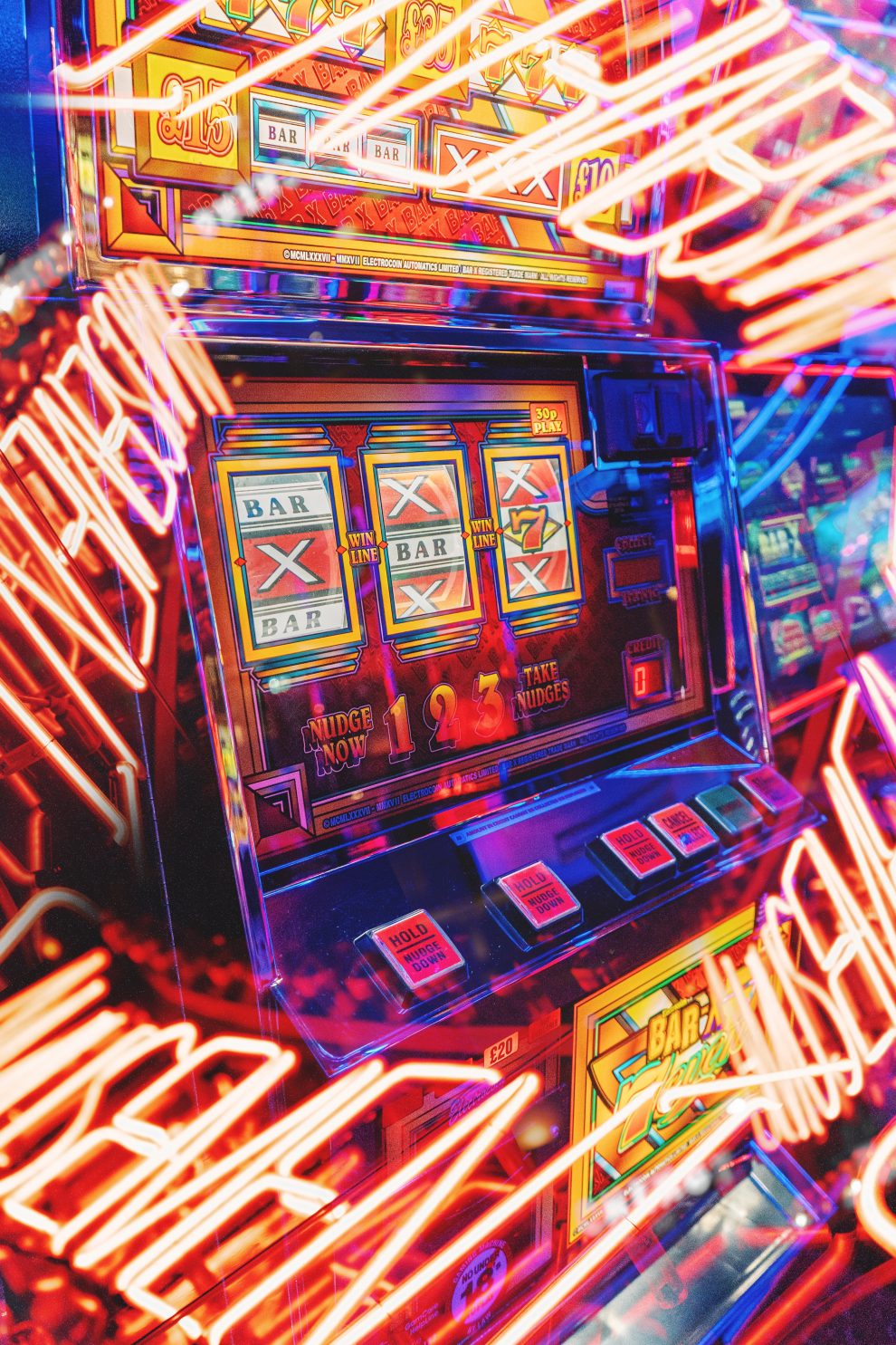 What Makes Slot Machines So Addicting?