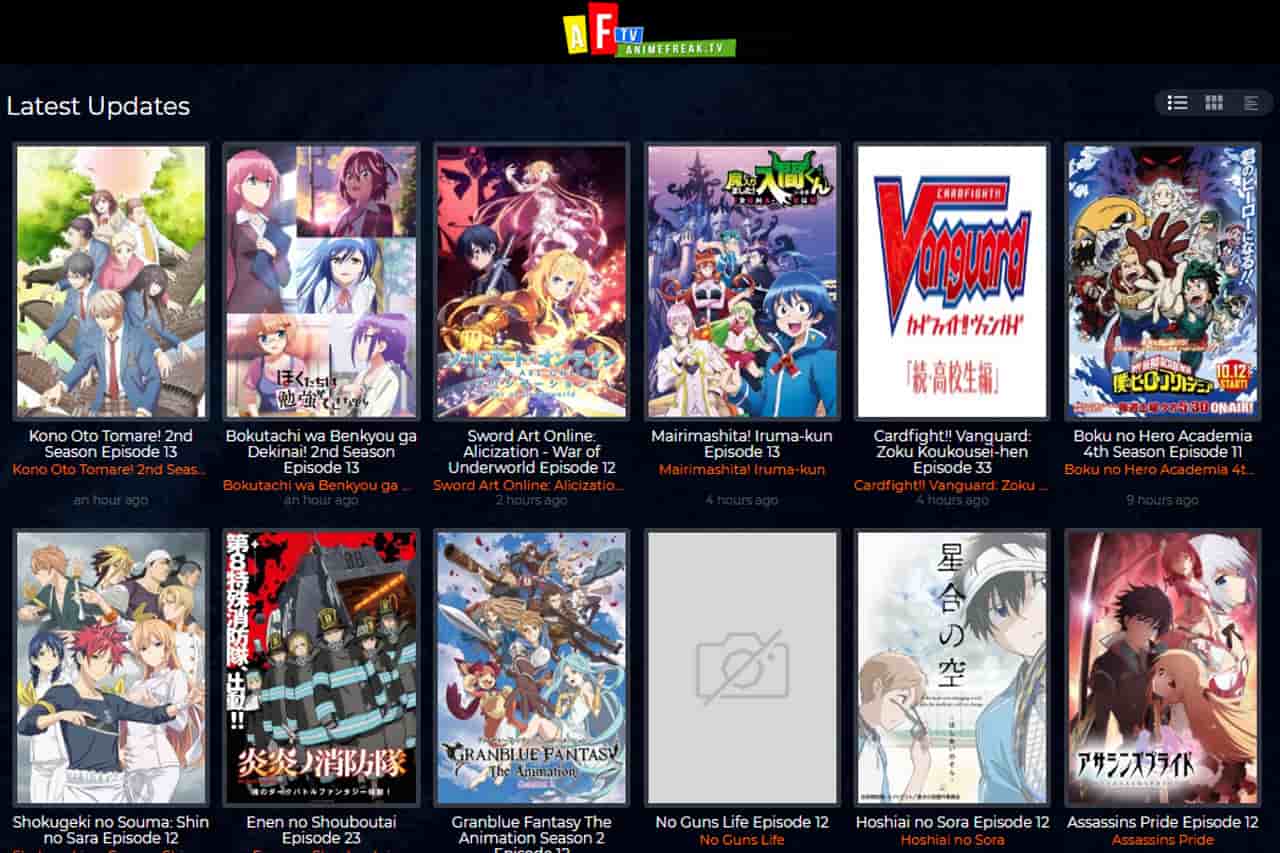 animesfalse.com Competitors - Top Sites Like animesfalse.com