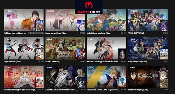 Top 15 YugenAnime Alternatives - Watch HD Anime - NimbleTech
