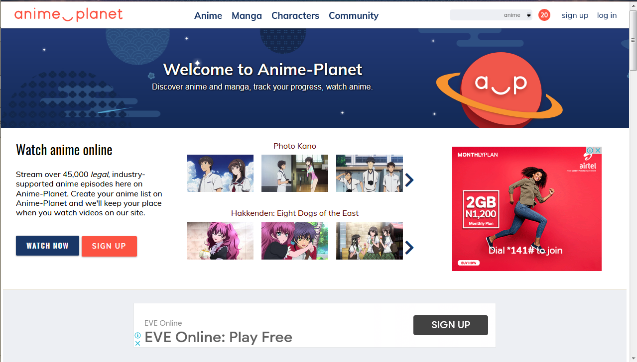Anime-Planet Alternatives: 25+ Anime / Manga Tracking Apps & Similar Websites