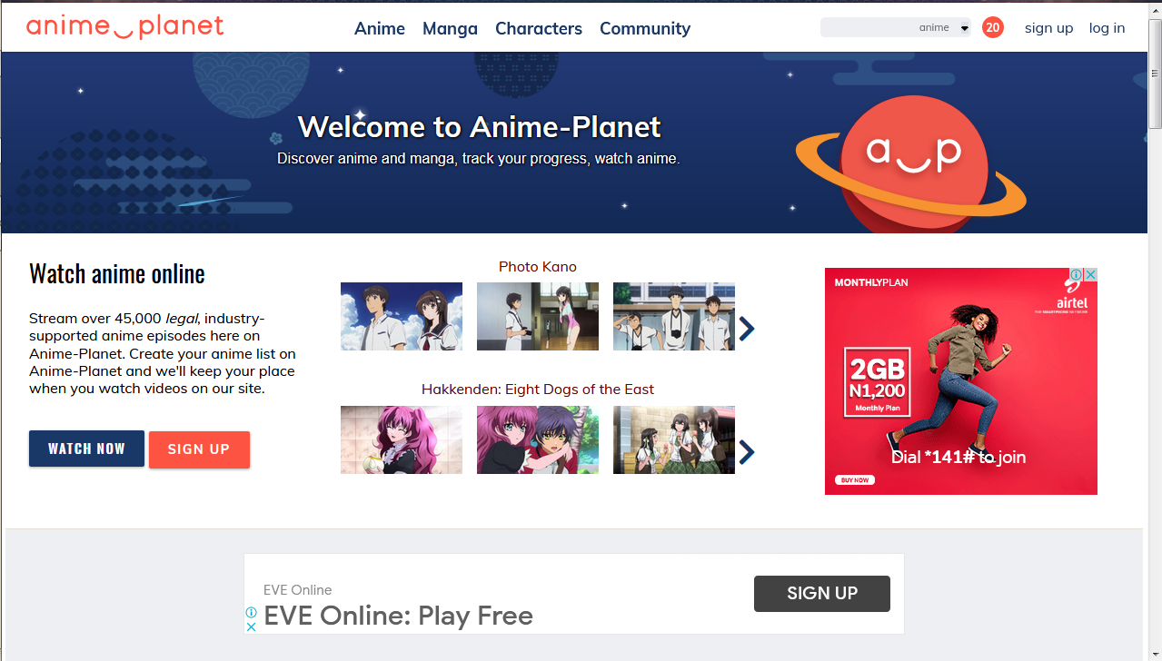 Anime-Planet Alternatives: 25+ Anime / Manga Tracking Apps & Similar  Websites